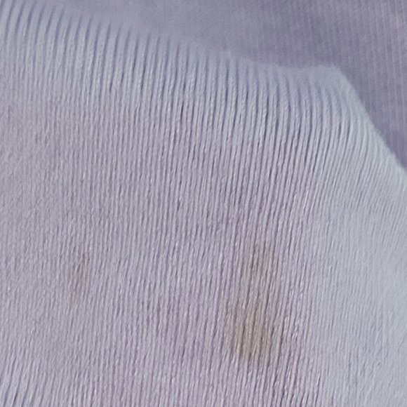 Guc Blue Sky lilac lightweight knit open front cardigan size M - Picture 4 of 9